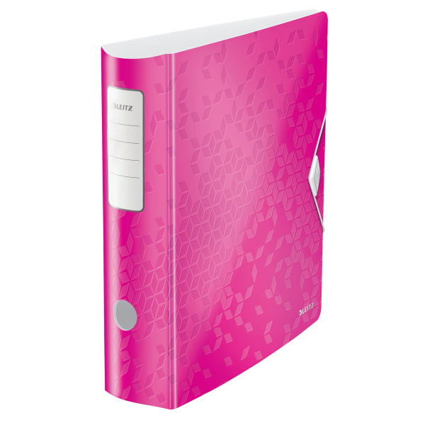 BIBLIORAFT PLASTIFIAT 8.2CM 180GRADE ROZ ACTIVE WOW LEITZ BIBLIORAFT PLASTIFIAT 8.2CM 180GRADE ROZ ACTIVE WOW LEITZ